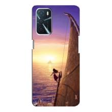 Чохол з мультфільмом Ваяна Oppo A16 – Ваяна в морі