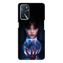 Чехол с дизайном Венздей 2 на Oppo A16 – Волшебная Уэнсдей