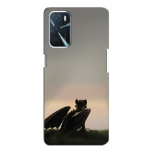 Чехол как приручить дракона на Oppo A16 – Беззубик