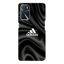 Чохол з картинкою Адідас на OPPO A16 – Adidas logo