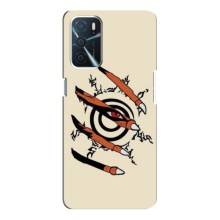 Чохол з картинкою Наруто Аніме для Oppo A16 – Знак Курама