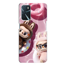 Чохол з Лабубу на Oppo A16 (Іграшка Лабубу)