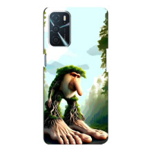 Чехол с мемами тралалело тралала для Oppo A16 – Брр брр патапим