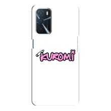 Чохол з персонажем Куромі на Oppo A16 – Лого Куромі