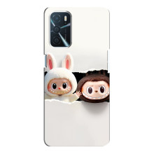 Чехол с принтом Лабубу для Oppo A16 – Labubu