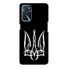 Чехол с украинским гербом на Oppo A16