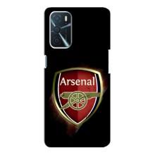 Чехлы для Оппо А16 (VPrint) - ТОП ФК (Арсенал Лондон)