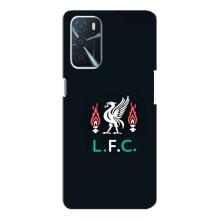 Чехлы для Оппо А16 (VPrint) - ТОП ФК (ФК Ливерпуль)