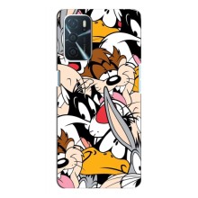 Популярні Чохли з картинками для OPPO A16 – Looney Tunes