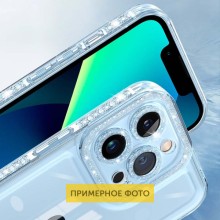 Чехол TPU Starfall Clear для Oppo A17 – Голубой