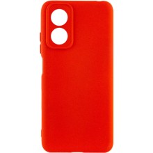 Чехол Silicone Cover Lakshmi Full Camera (A) для Oppo A17 (Красный)