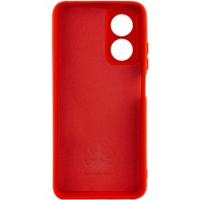 Чехол Silicone Cover Lakshmi Full Camera (A) для Oppo A17 – Красный