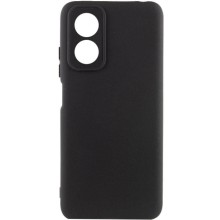 Чехол Silicone Cover Lakshmi Full Camera (A) для Oppo A17 (Черный)