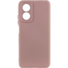 Чехол Silicone Cover Lakshmi Full Camera (A) для Oppo A17 (Розовый)