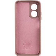 Чехол Silicone Cover Lakshmi Full Camera (A) для Oppo A17 – Розовый