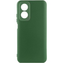 Чехол Silicone Cover Lakshmi Full Camera (A) для Oppo A17 – Зеленый