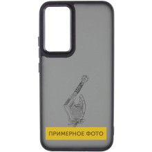 Накладка Oprint Скандинавия Black для Oppo A17 – Black