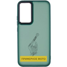 Накладка Oprint Скандинавия Black для Oppo A17 – Green