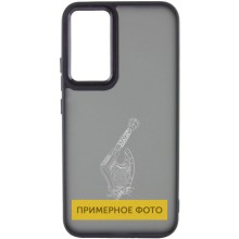 Накладка Oprint Скандинавия White для Oppo A17 – Black