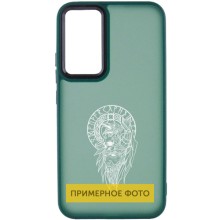 Накладка Oprint Скандинавия White для Oppo A17 – Green