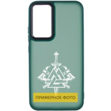 Накладка Oprint Скандинавия White для Oppo A17 – Green