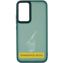 Накладка Oprint Скандинавия White для Oppo A17 – Green