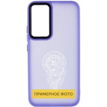 Накладка Oprint Скандинавия White для Oppo A17 – Purple