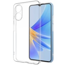 TPU чохол Epic Transparent 1,5mm Full Camera для Oppo A17