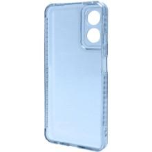 Чехол TPU Starfall Clear для Oppo A17 – Голубой