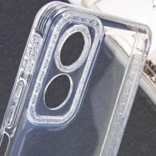Чехол TPU Starfall Clear для Oppo A17 – Прозрачный