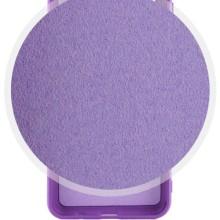 Чехол Silicone Cover Lakshmi Full Camera (A) для Oppo A17 – Фиолетовый