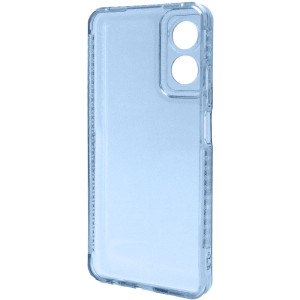 Чехол TPU Starfall Clear для Oppo A17 – Голубой