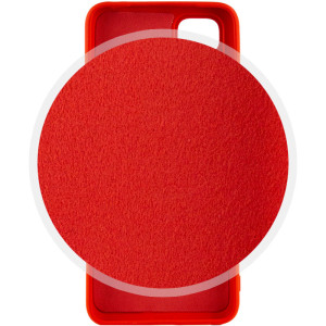 Чехол Silicone Cover Lakshmi Full Camera (A) для Oppo A17 – Красный