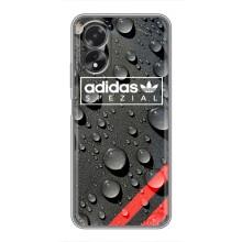 Чохли Адидас для Oppo A17 (AlphaPrint) (Адидас прінт)