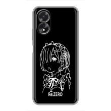 Чехлы Персонажи Аниме Наруто для Oppo A17 (AlphaPrint)
