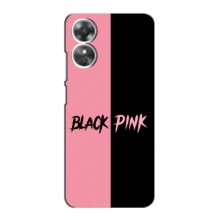 Чохли з картинкою для Oppo A17 / A17K – BLACK PINK