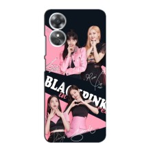 Чехлы с картинкой для Oppo A17 (BLACKPINK)