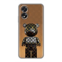 Чохли для Oppo A17 - Bearbrick Louis Vuitton (PREMIUMPrint)