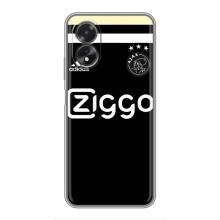 Чохли для Oppo A17 (VPrint) - Футбольні клуби (AJAX)