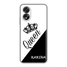 Чехлы для Oppo A17 - Женские имена – KARINA