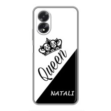 Чехлы для Oppo A17 - Женские имена – NATALI