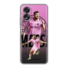 Чохли для OPPO A17 - Лео Мессі Маямі – Messi Miami