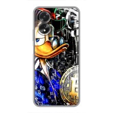 Чехли для OPPO A17 - Scrooge MagDag (PREMIUMPrint) – Біткойн Скрудж