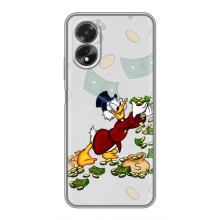 Чехли для OPPO A17 - Scrooge MagDag (PREMIUMPrint) – Money