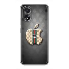 Чохли  GUCCI для OPPO A17 (AlphaPrint) (Apple gucci)