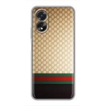 Чохли  GUCCI для OPPO A17 (AlphaPrint) (Гуччі Фон)