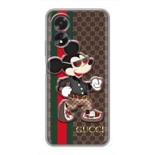 Чохли  GUCCI для OPPO A17 (AlphaPrint) (Маус Гуччі)