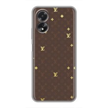 Чохли Луі Вітон для Oppo A17 (AlphaPrint - LOUIS VUITTON) (дизайн Луі Вітон)