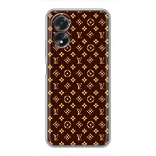 Чохли Луі Вітон для Oppo A17 (AlphaPrint - LOUIS VUITTON) (лого LOUIS VUITTON)