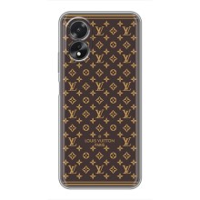 Чохли Луі Вітон для Oppo A17 (AlphaPrint - LOUIS VUITTON) (шпалери LV)